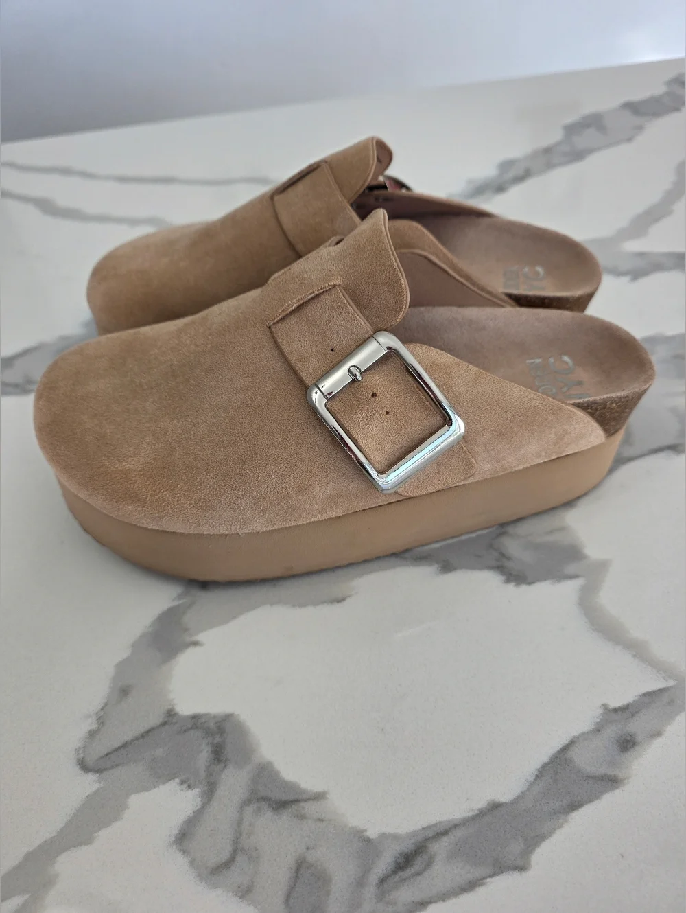 Steve Madden Platform Clogs Womens Sz. 7 - Picture 3 of 8